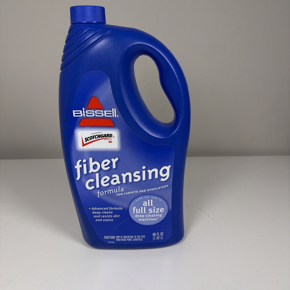 BISSELL FIBER CLEANSING FORMULA‎  48 FL. OZ., CONTAINS SCOTCHGUARD